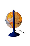 Gürbüz Işıklı Harita Siyasi Dünya Küresi 30cm 42301