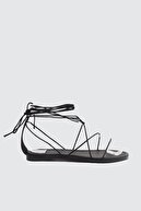 Trendyol Shoes Siyah Kadın Sandalet TAKSS21SD0043