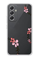 قاب سیلیکونی شفاف و نرم و نازک با دوربین سازگار با سامسونگ A54-thumb