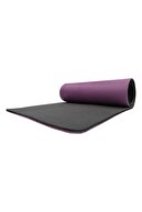 Dafron Yoga Mat 180 X 60 X 1,6 Cm Df110 Mor - Siyah