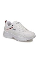 US Polo Assn Kadın Beyaz Sneaker Ayakkabı 100910848