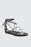 Trendyol Shoes Siyah Kadın Sandalet TAKSS21SD0043
