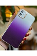 قاب سیلیکونی شفاف مدل Ombre سازگار با آیفون 11-thumb