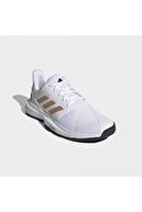 adidas Fu8147 Courtjam Bounce Kadın Beyaz Tenis Ayakkabısı