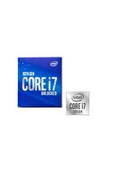 Intel I7-10700k 8 Core, 3.80ghz, 16mb, 125w, Lga1200 10.Nesil Box Grafik Kart Var, Fan Yok
