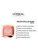 L'Oreal Paris Kadın Pembe Allık - Wake Up and Glow Blush 03 Melon Dollar Baby 3600523707157