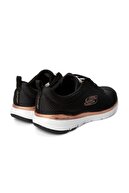 Skechers FLEX APPEAL 3.0 Kadın Siyah Spor Ayakkabı-S13070 BKRG