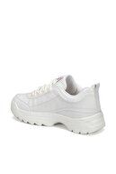 US Polo Assn MEIKO 1FX Beyaz Kadın Sneaker Ayakkabı 100910538