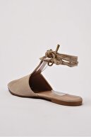 Trendyol Shoes Vizon Kadın Babet TAKSS21BE0013