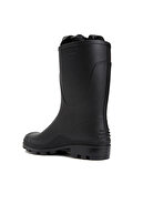 چکمه های بارانی مردانه مشکی-thumb