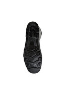 چکمه های بارانی مردانه مشکی-thumb