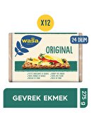 Wasa Sade Gevrek Ekmek (Crispbread Original) 275 gr x 12 Adet