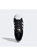 adidas Kadın Siyah Beyaz Yazılı Ayakkabı Fx5872