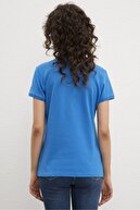 US Polo Assn Mavi Kadın T-Shirt
