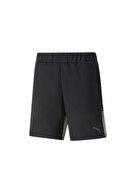 Teamcup Casuals شورت تمرینی فوتبال مردانه مشکی-thumb