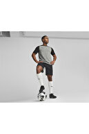 Teamcup Casuals شورت تمرینی فوتبال مردانه مشکی-thumb