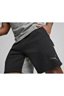 Teamcup Casuals شورت تمرینی فوتبال مردانه مشکی-thumb