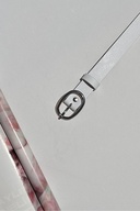 WHITE/Silver