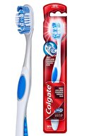 Colgate Optic White Diş Macunu 50 Ml x2, 360 Orta Diş Fırçası, Ağız Bakım Suyu 250 Ml+Fırça Kabı
