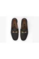 Gucci Erkek Siyah Loafer Ayakkabı