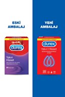 Durex Yakın Hisset Prezervatif, 40'lı Ekonomik Avantaj Paket