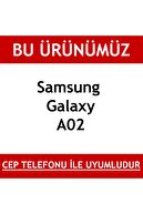TeknoDuvar Samsung Galaxy A02 Kar Deluxe Kapaklı Cüzdan Kılıf Tam Koruma