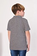 zepkids Erkek Çocuk Basic Polo Yaka T-shirt