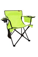 Funky Chairs Funky Chaırs Cool Ice Neon Yeşil Lüks Kamp Sandalyesi