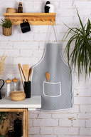 سرویس و پیش بند آشپزخانه 6 تکه، دستکش فر، جا 2 تکه، جا کیف سازمانی، Demlematik-thumb