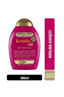 Organix Keratin Oil شامپو 385 میلی لیتر ... OGX N.Beauty89-thumb