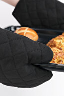 دستکش فر نسوز و مقاوم در برابر حرارت (2 دستکش)-thumb