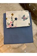 ست بالش تک ملحفه Life Indigo-thumb