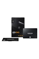 Samsung 870 Evo 250gb 560mb-530mb/s Sata 2.5" Ssd (mz-77e250bw)
