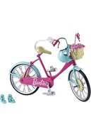 Barbie Pembe Oyuncak Bisiklet