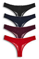 Black Purple Red Navy