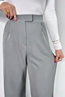 شلوار زنانه کمربند ولکرو Palazzo-thumb