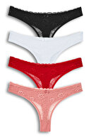 Black White Red Mink