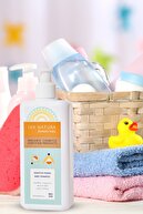 ست مراقبت از کودک ارگانیک 2 تایی - شامپو بدن و مو، کرم بثورات کودک-thumb