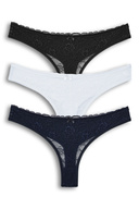 Black White Navy