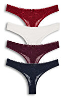 Claret Red Purple Ecru Navy Blue