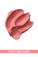 رژ لب مات مایع پاور استی - بسته 2 تایی کافه Can't Quit + هدیه آینه جیبی Lovider-thumb