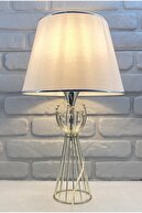 Chrome Striped White