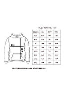 سویشرت Unisex 2ip Raised DOTE NOSD قرمز اورسایز-thumb