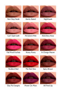 رژ لب مات مایع Power Stay - The Red One Pack of 2 + هدیه آینه جیبی Lovider-thumb