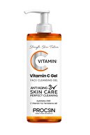 ژل پاک کننده صورت ویتامین C اثر روشن کننده 150 میلی لیتر-thumb