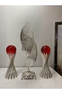 Red Glass ball