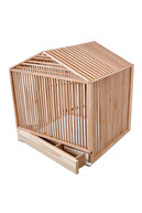 قفس پرنده طوطی چوبی قفس پرنده کاکوتی قفس پرنده بزرگ قفس سفارشی ساخت پرنده-thumb