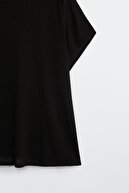 Massimo Dutti Kadın Kısa Kollu Keten Ve Liyosel T-Shirt 06885988