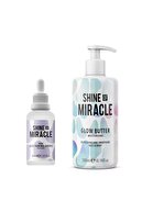 Shine of Miracle Dark Self Tanning Drops & Glow Butter