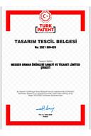 لامپ طبقه ای گرد RADIANTE مشکی-thumb